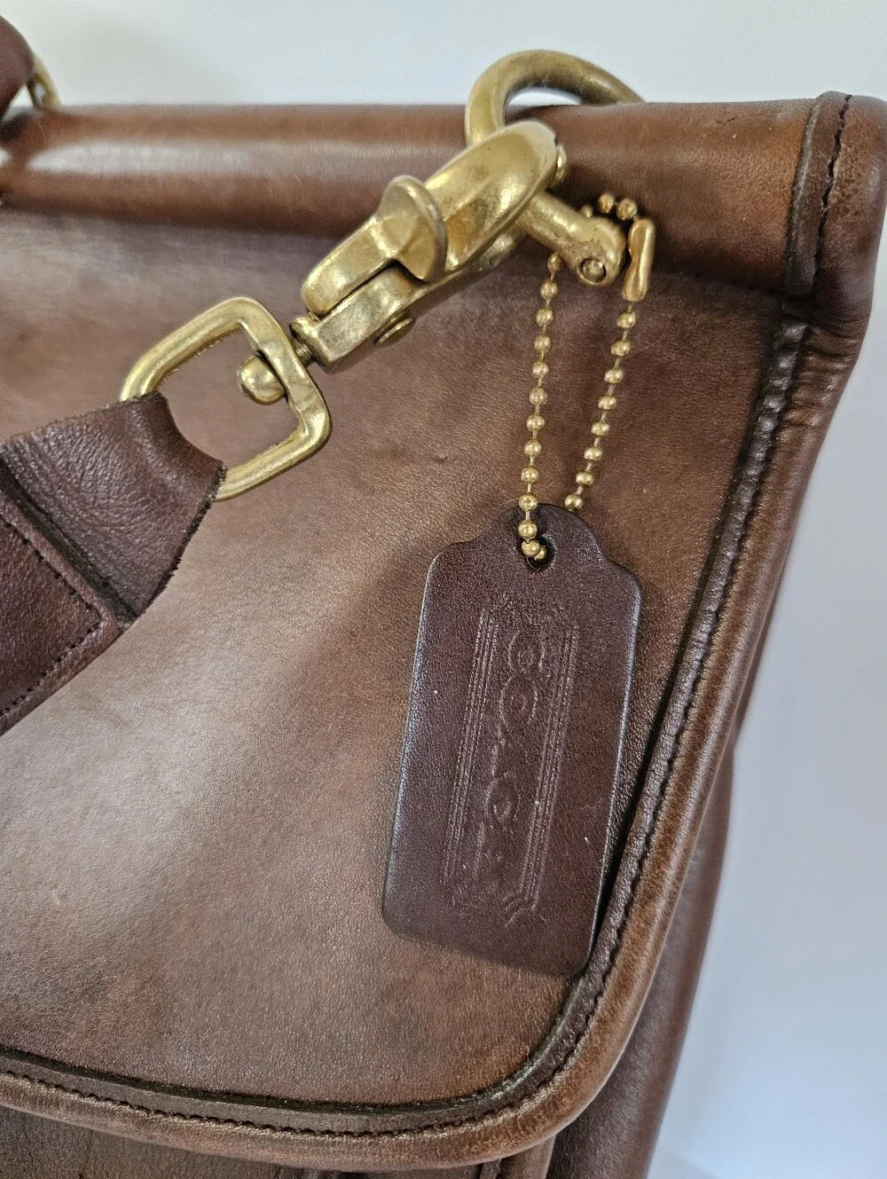 Coach vintage large